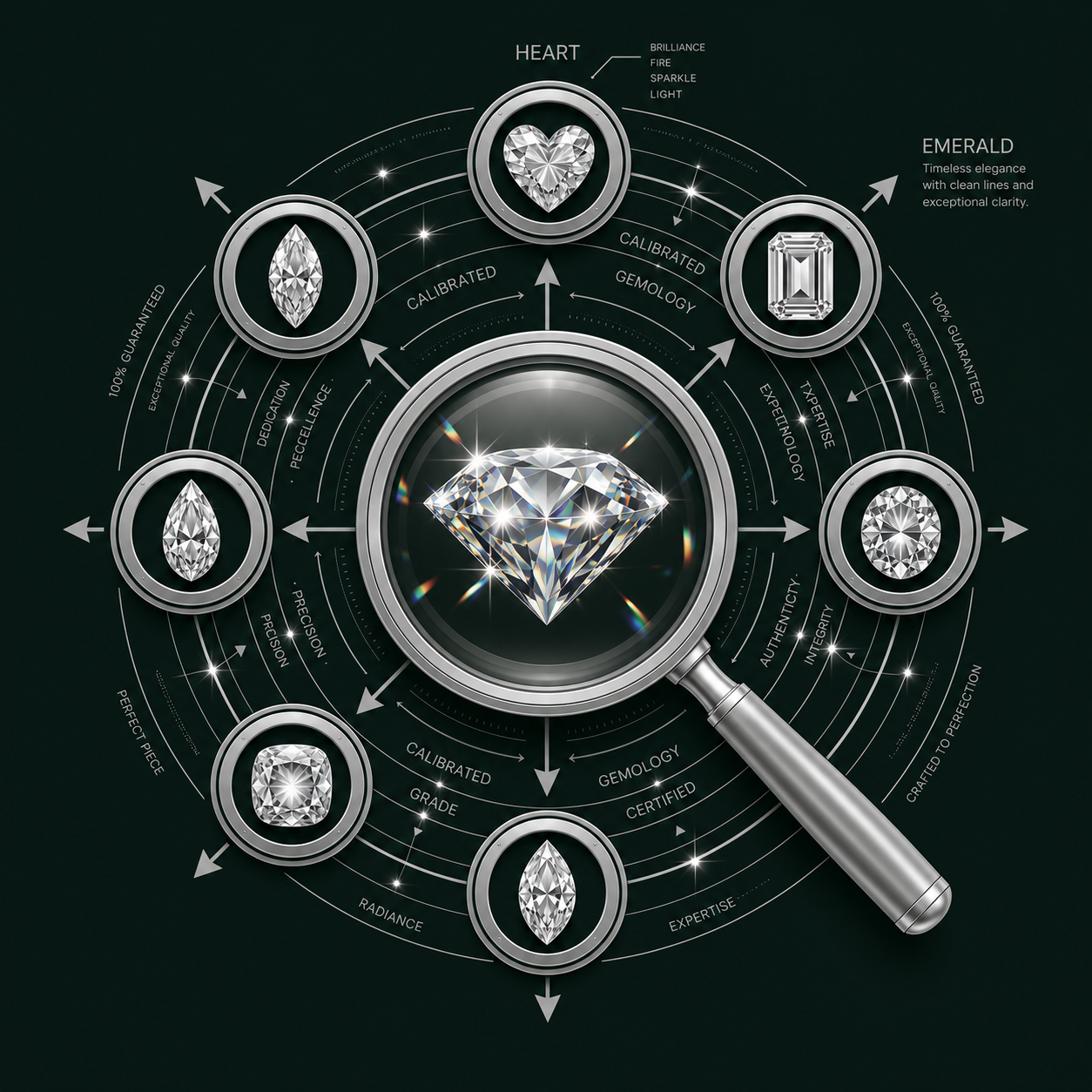 Custom Diamond Sourcing